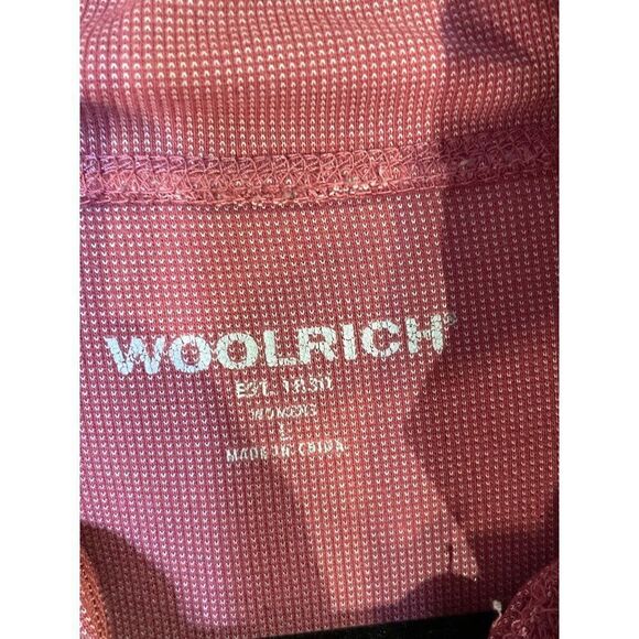 Woolrich Lg Quarter Zip - Picture 3 of 14